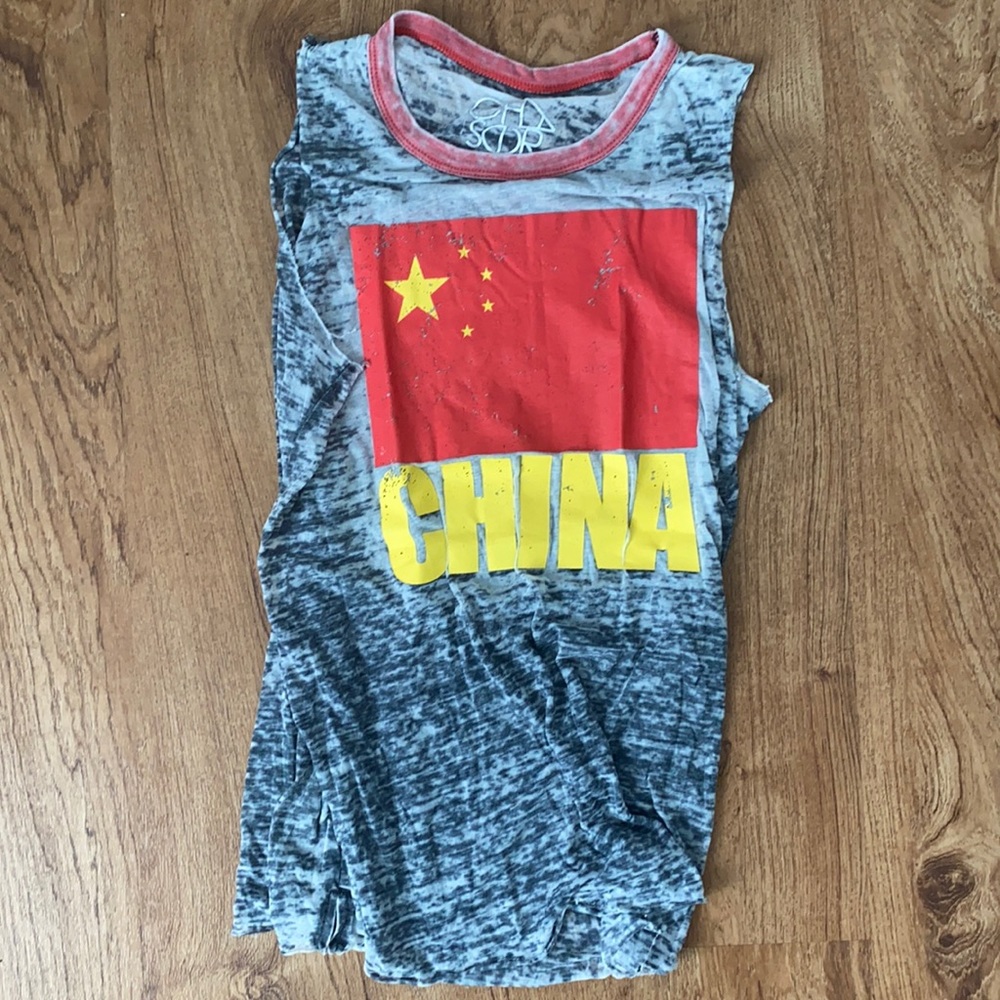 China tank, size XS